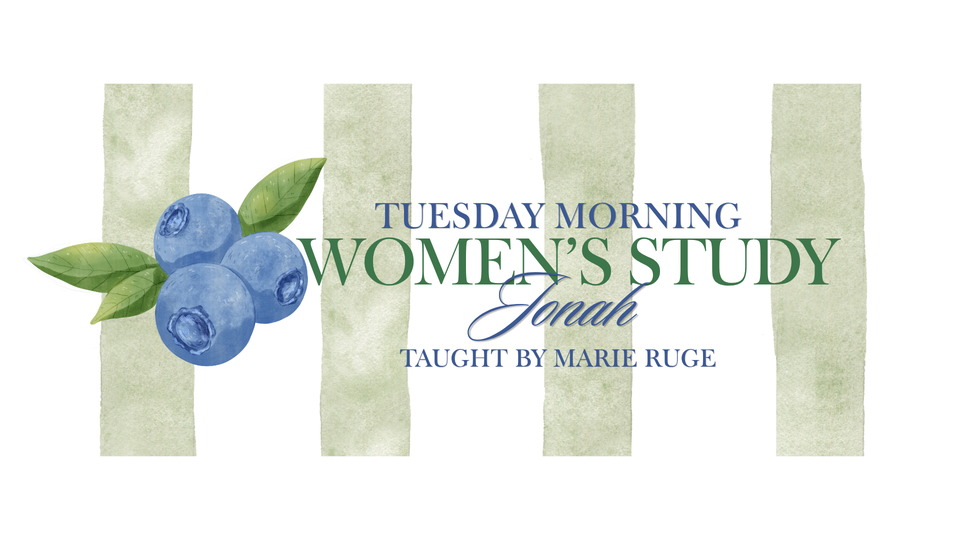 Thursday Morning Women's Bible Study Begins