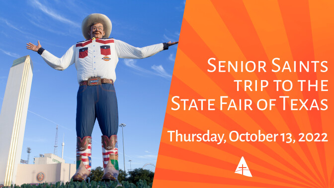 Senior Saints State Fair Trip