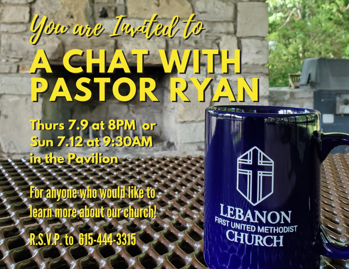 A Chat with Pastor Ryan 