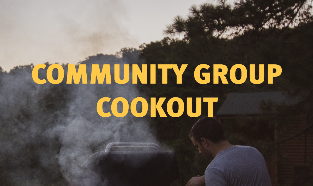 Wednesday Community Groups Cookout