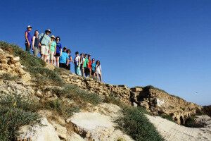 Blog - Israel Day 8 - Group on mountain