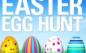 Easter Egg Hunt -  Sunday, April 21st at 10:00am