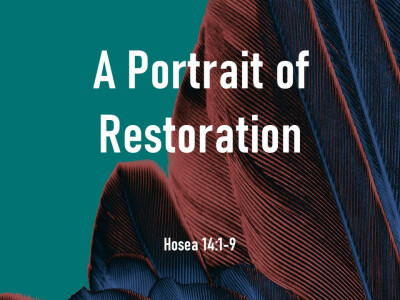 A Portrait of Restoration