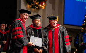 Iorg presses graduates to ‘stand firm’ at Gateway commencement