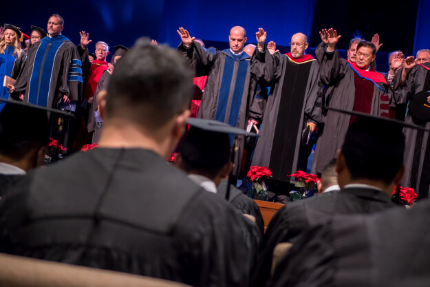 Spring 2018 Commencement Schedule