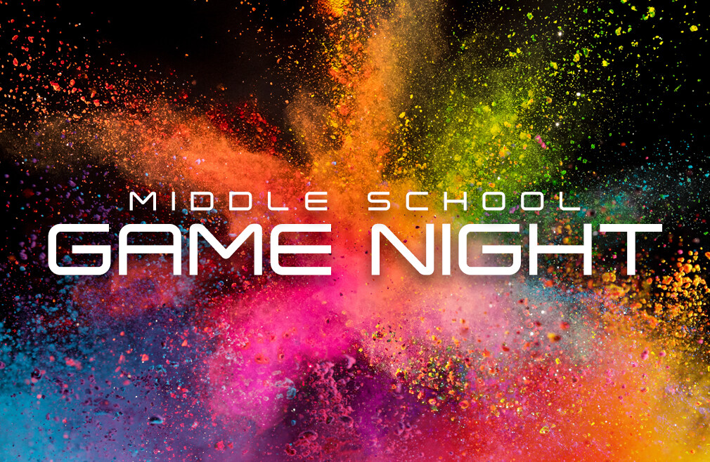 Middle School Game Night