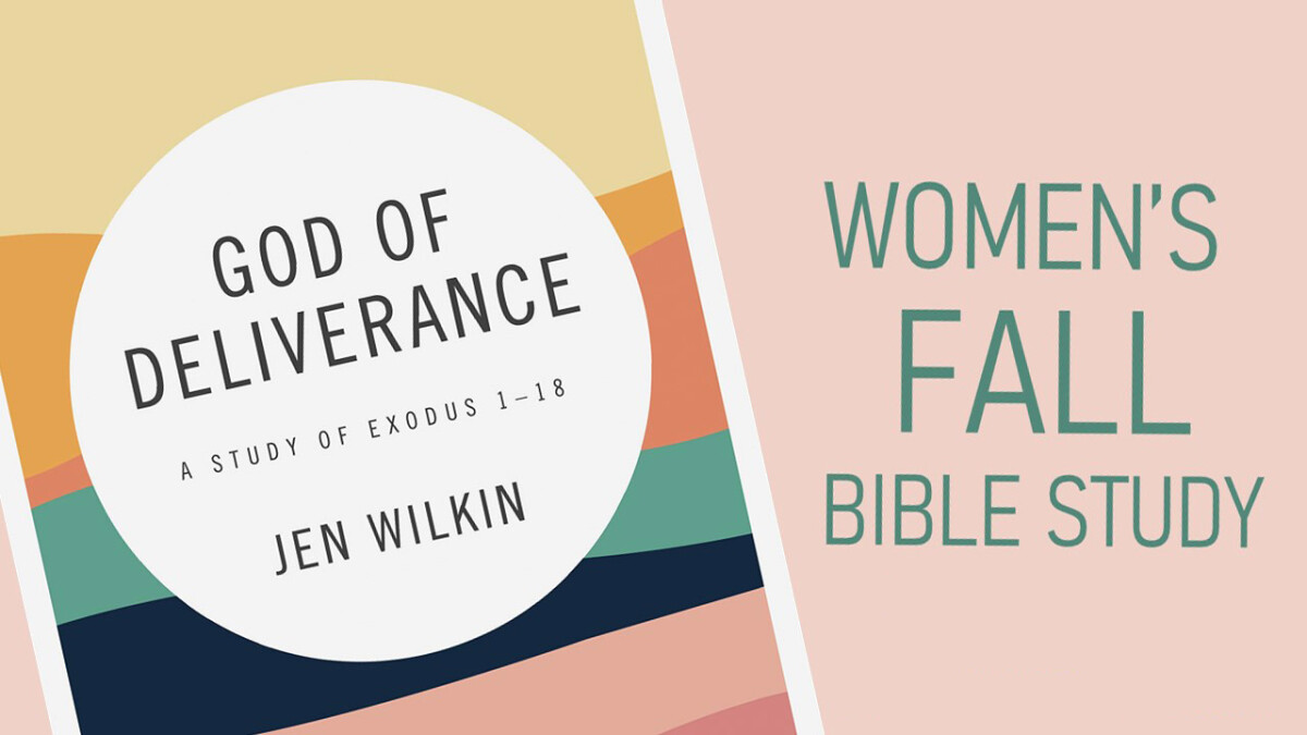 Women's Fall Bible Study 2022 (Wed. AM)  