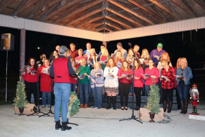Christmas in the park - adult choir