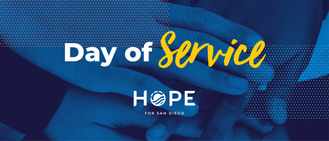 Day of Service with Hope for San Diego