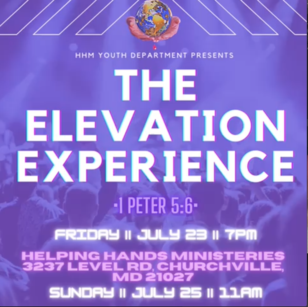The Elevation Experience 2021
