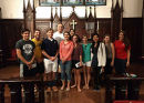William Temple Episcopal Foundation Ministers to University of Texas Medical Branch (UTMB) Students