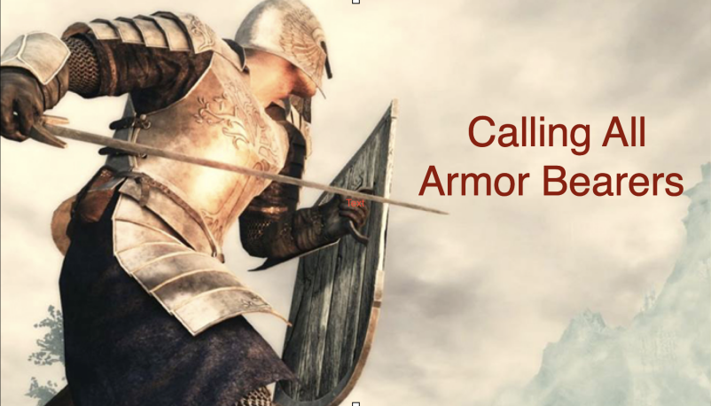 Calling All Armor Bearers Part 3