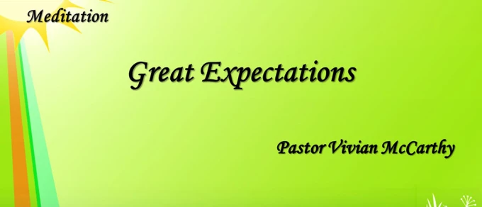 Great Expectations
