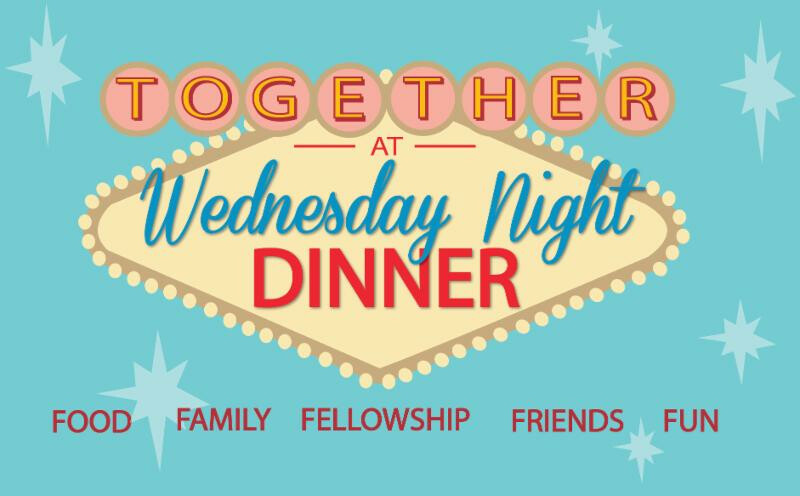 Wednesday Night Dinner - March 2022 | Derbyshire Baptist Church