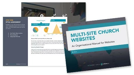 Multi-Site Church Websites