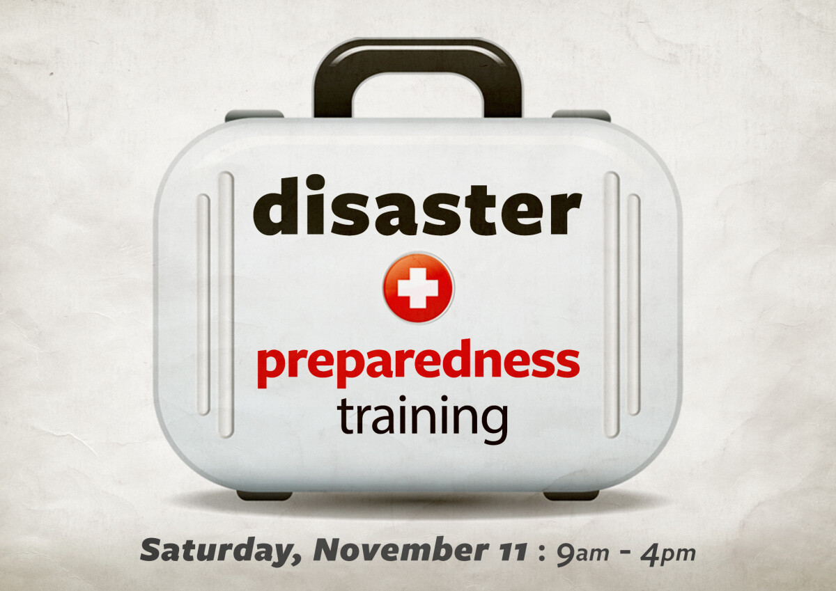 Disaster Preparedness Training Weekend