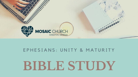 Bible Study: Ephesians Resources