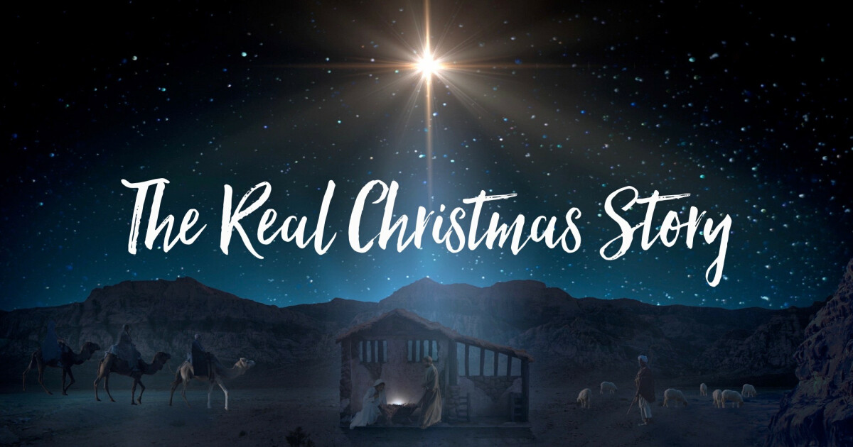 What is the real Christmas story?