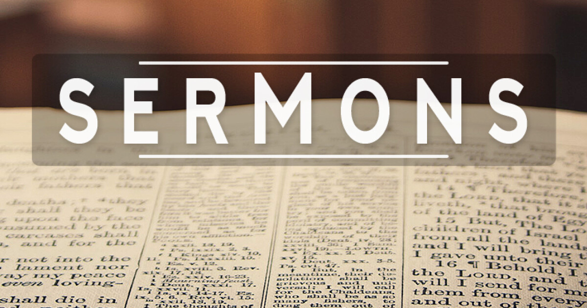 Sermons | New Hope Church