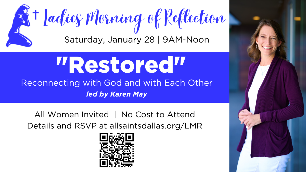 Ladies Morning of Reflection: "Restored" with Karen May