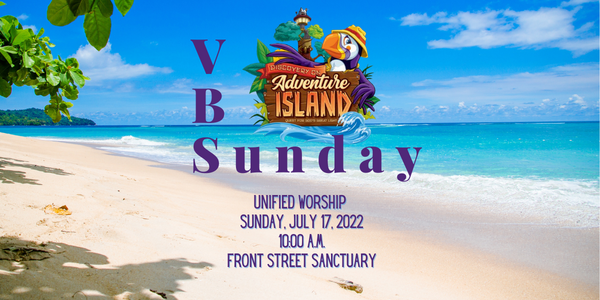 VBS Sunday Worship Service 