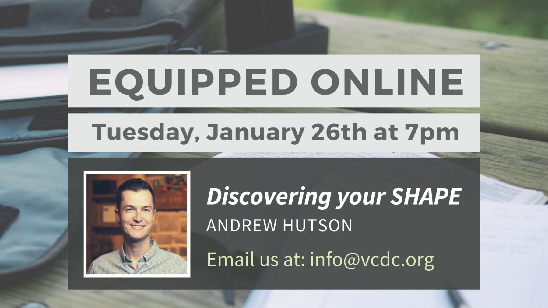 Equipped Online Zoom Class: Discovering your SHAPE