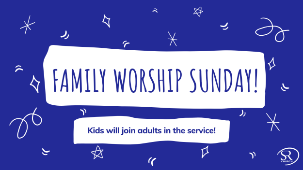 Sunday Services - 9:30am & 11:00am - Family Worship Sunday