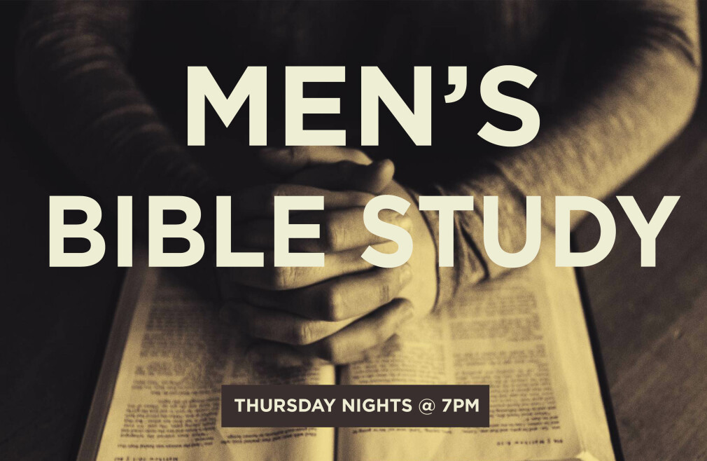 Men's Bible Study - Book of Acts