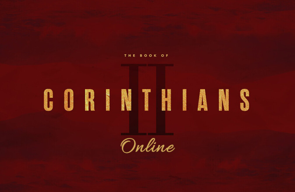 CANCELLED-Online Bible Study - II Corinthians
