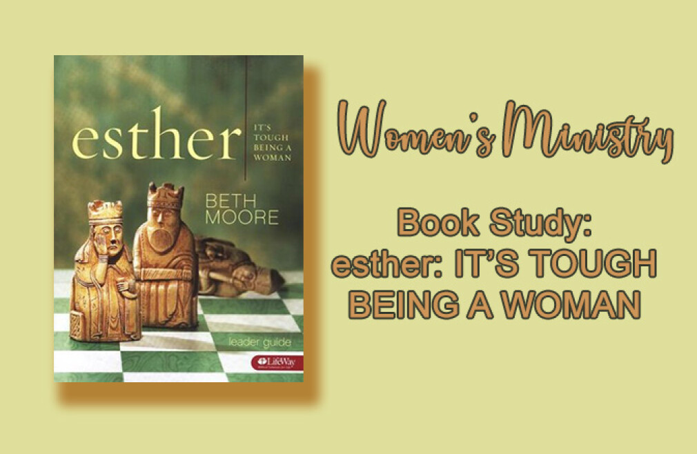 Women’s Online Book Study – Esther