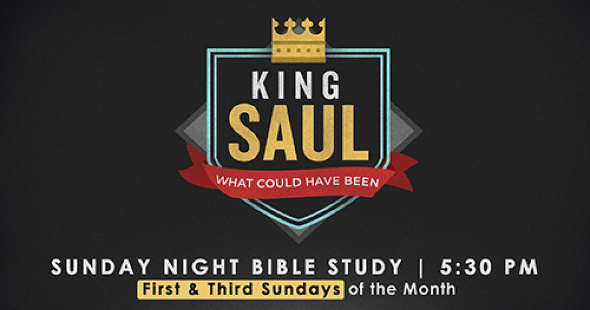 King Saul | Samuel's Farewell Address | Sermons | First Baptist Church ...