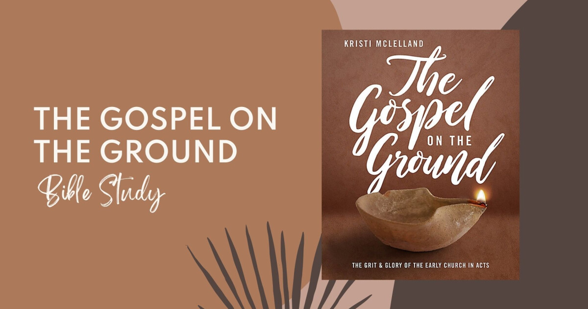 Bible Study The Gospel on the Ground Cove Church