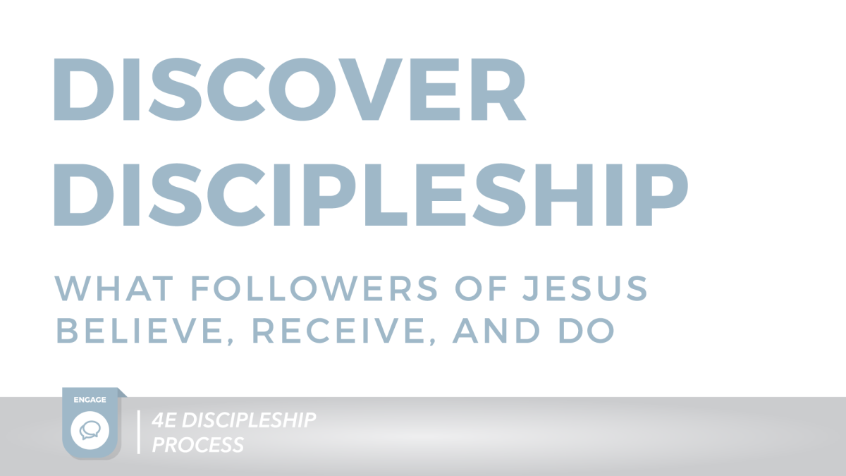 Discover Discipleship