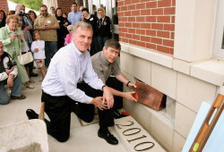 Heritage - Time capsule placed 2010