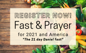 Fast & Prayer 2021 Registration
