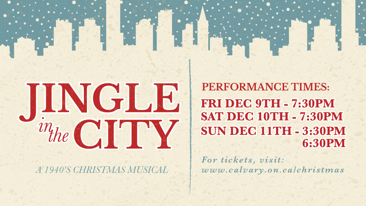 Jingle in the City - A 1940's Christmas