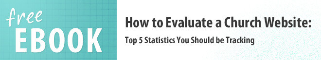 LP Banner_How to Evaluate a Church Website Ebook 