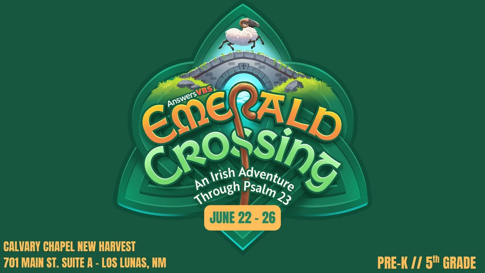 Vacation Bible School 2026 - Emerald Crossing