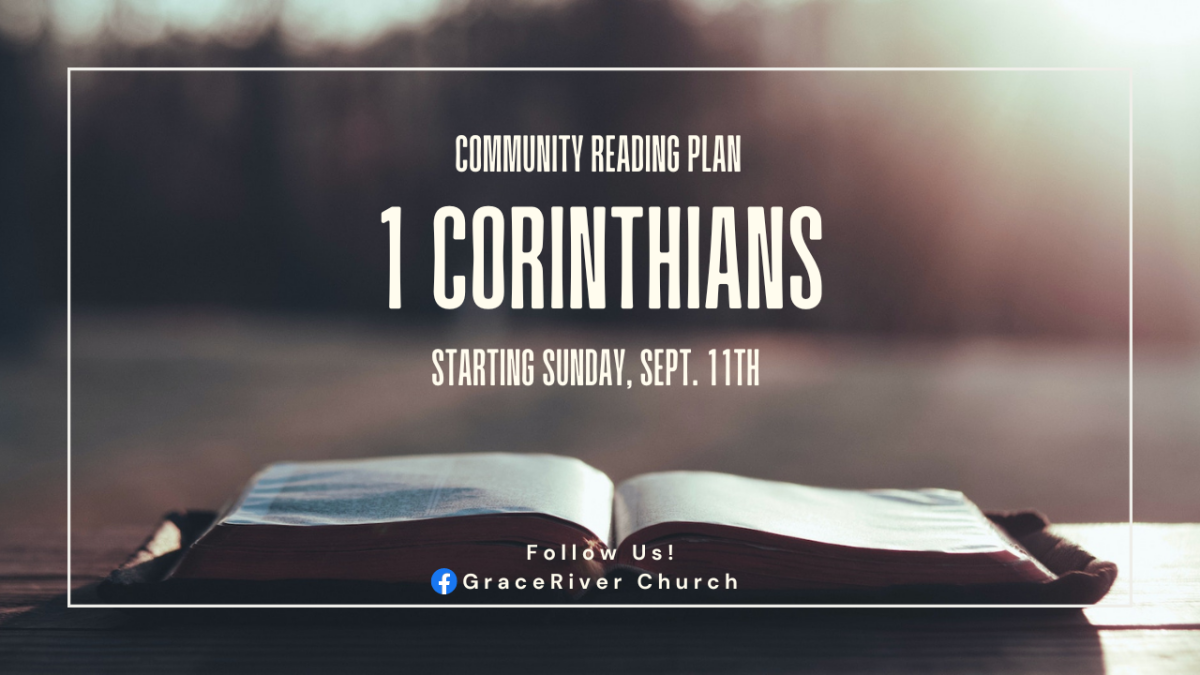 Community Reading of 1 Corinthians 