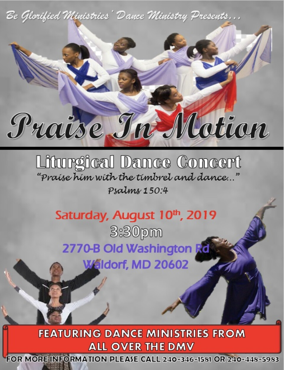 Praise In Motion Liturgical Dance Concer