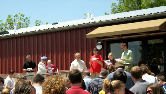 The Hangar Dedication