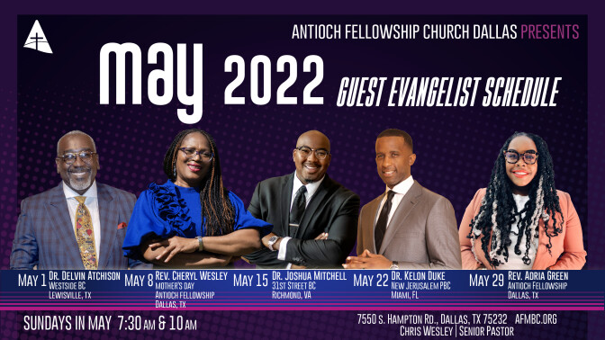 May 2022 at Antioch