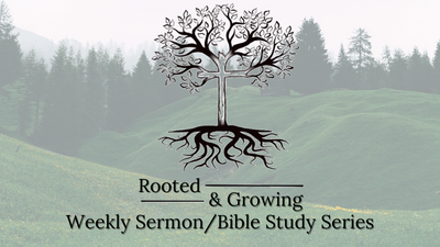 Rooted & Growing Weekly Sermon/Bible Study Series