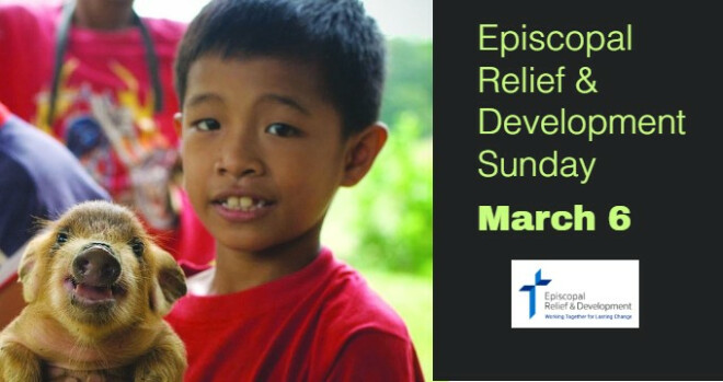Episcopal Relief & Development Sunday
