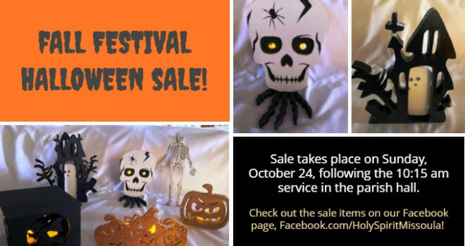 Fall Festival Halloween Sale!
