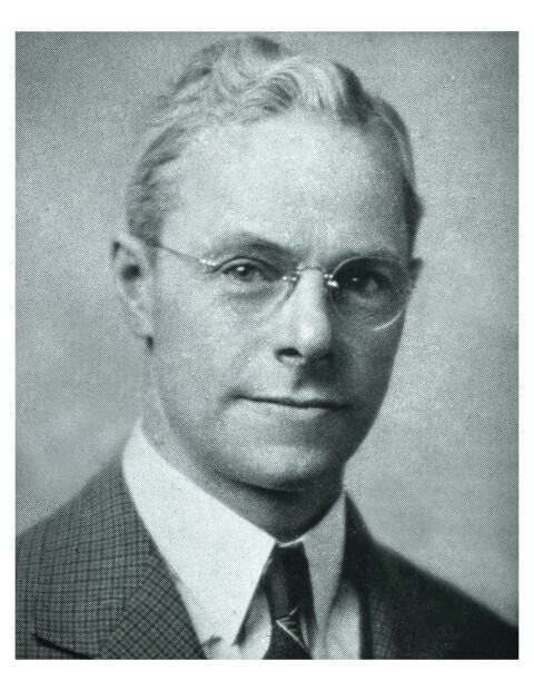 Reverend John Linton - founder of Peoples Church of Montreal in 1938.