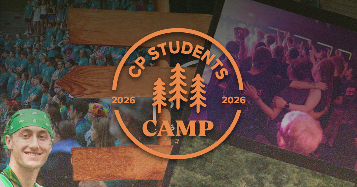 Get ready for the best week of your life at CP Students Camp 2026 &mdash; &ldquo;I&rsquo;m Different.&rdquo; Step out of the ordinary and into a week filled with epic adventures, real friendships, and powerful encounters with God. Through...