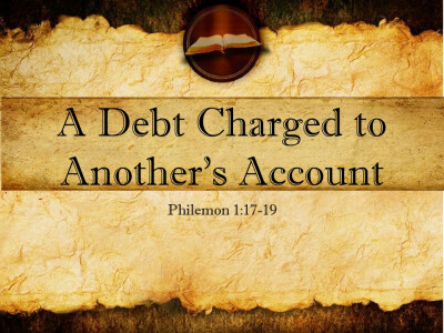 A Debt Charged to Another's Account