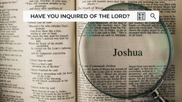 Have You Inquired Of The Lord?