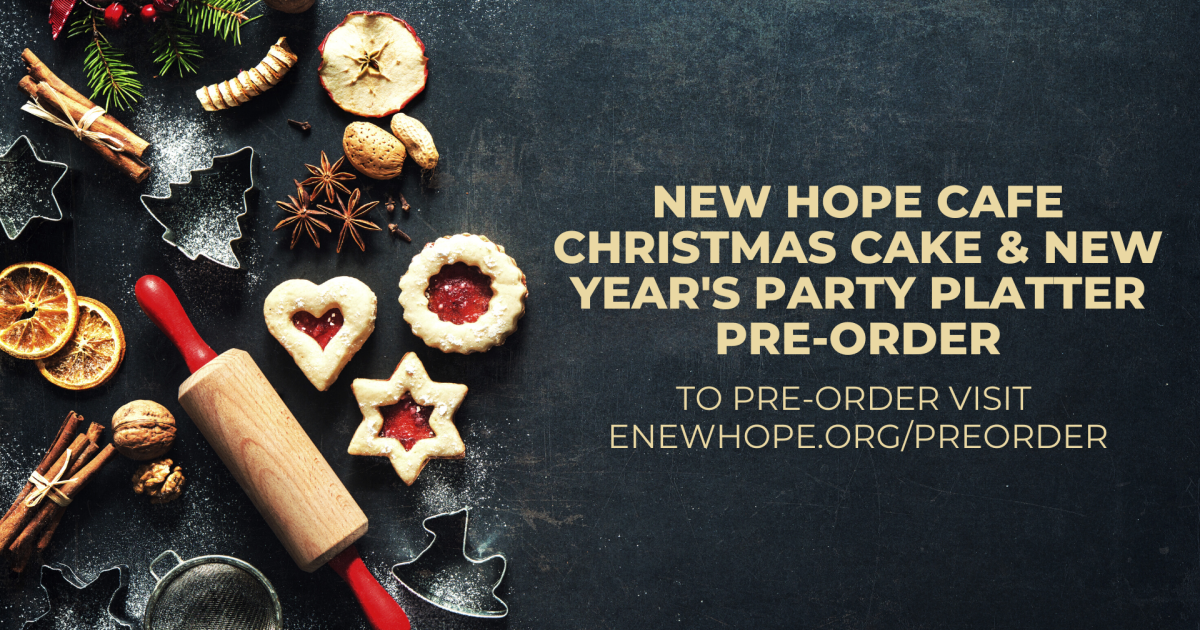 New Hope Cafe Christmas & New Year's PreOrder New Hope Oahu